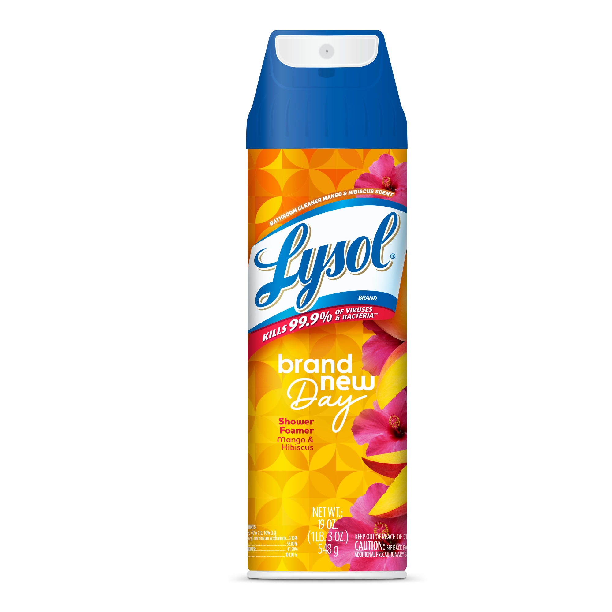 LYSOL® Shower Foamer - Brand New Day™ - Mango & Hibiscus